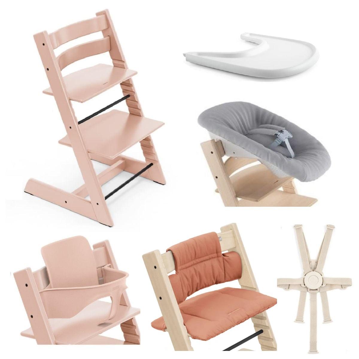 Stokke Tripp Trapp Newborn Set - Grey | Mothercare 👶